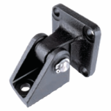 Rear hinge mounting - L - Accessories