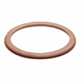 480213 - Folded Copper Washer