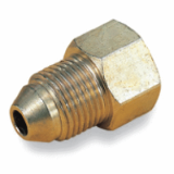 360557 - Nippled Adaptor, Male O/D tube to female parallel ISO G thread