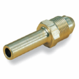 360625 - Nippled Stem Connector, Male O/D tube to O/D tube stem