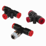 Tee connectors and adaptors
