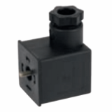 Connector plugs - 5/2 & 5/3 Solenoid and pilot actuated glandless spool valves