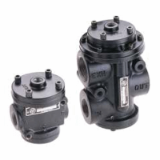 Prospector Series Poppet Valves - 1/4" to 2" Air Pilot Actuated 2/2, 3/2, & 4/2 Inline Valves