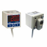 NVDS(N/P) - Electronic Vacuum Switch and Sensor with Digital Display