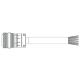 DCC37 - Control cable for multi channel DBA