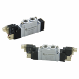 VCB10 Series - Solenoid actuated spool valves, 5/2