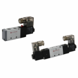 VCB22 Series - Solenoid actuated spool valves