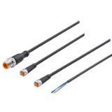 Cable 4 Pin A-coded M8-M12