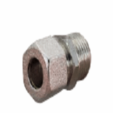 43225 - Straight male adaptor with seal - BSP parallel