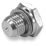 16005 - ISO G - Plug with flange - spanner