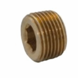 25013 - ISO R - Plug - Brass