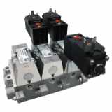 RXE, RXP (ISO*STAR) - 5/2 & 5/3 glandless valves (solenoid and pilot actuated)