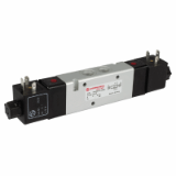 VR61Z series - 3/2, 2x3/2, 5/2 or 5/3 Solenoid actuated spool valves
